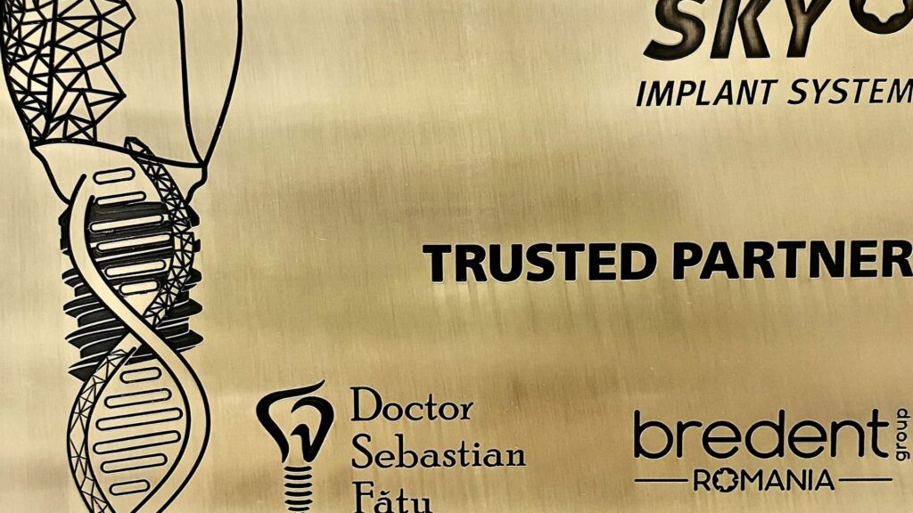 Componente pentru implanturi dentare Bredent