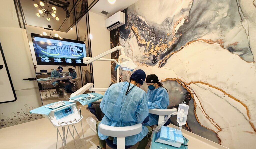 Implant dentar și componente protetice