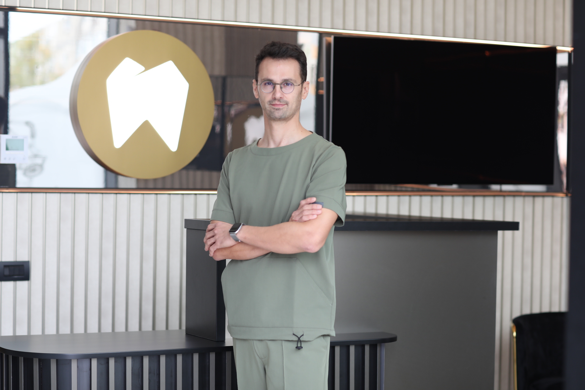 Dr. Fătu Sebastian la DENTAL Arhitect