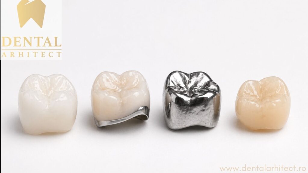 Tipuri de coroane dentare comparate