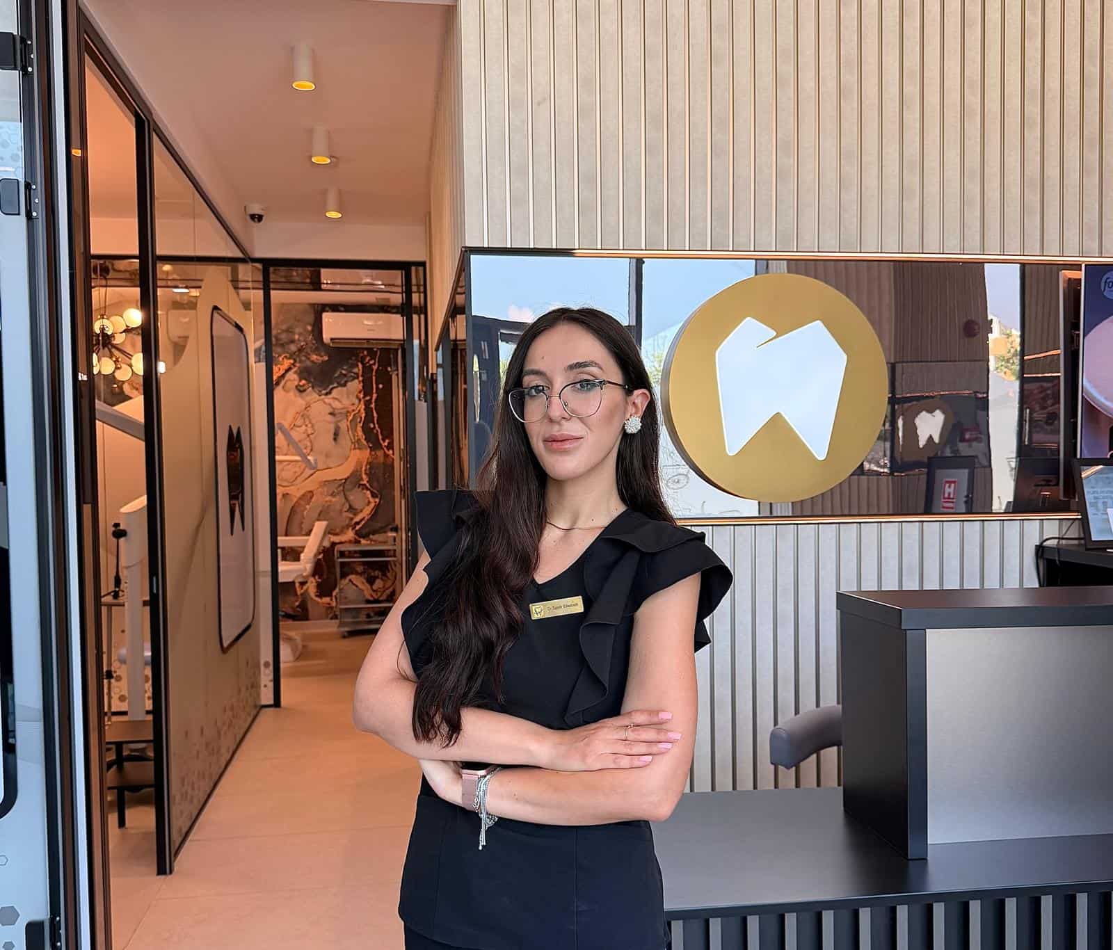 Dr. Zamfir Elisabeth-Andreea, medic stomatolog la DENTAL Arhitect București