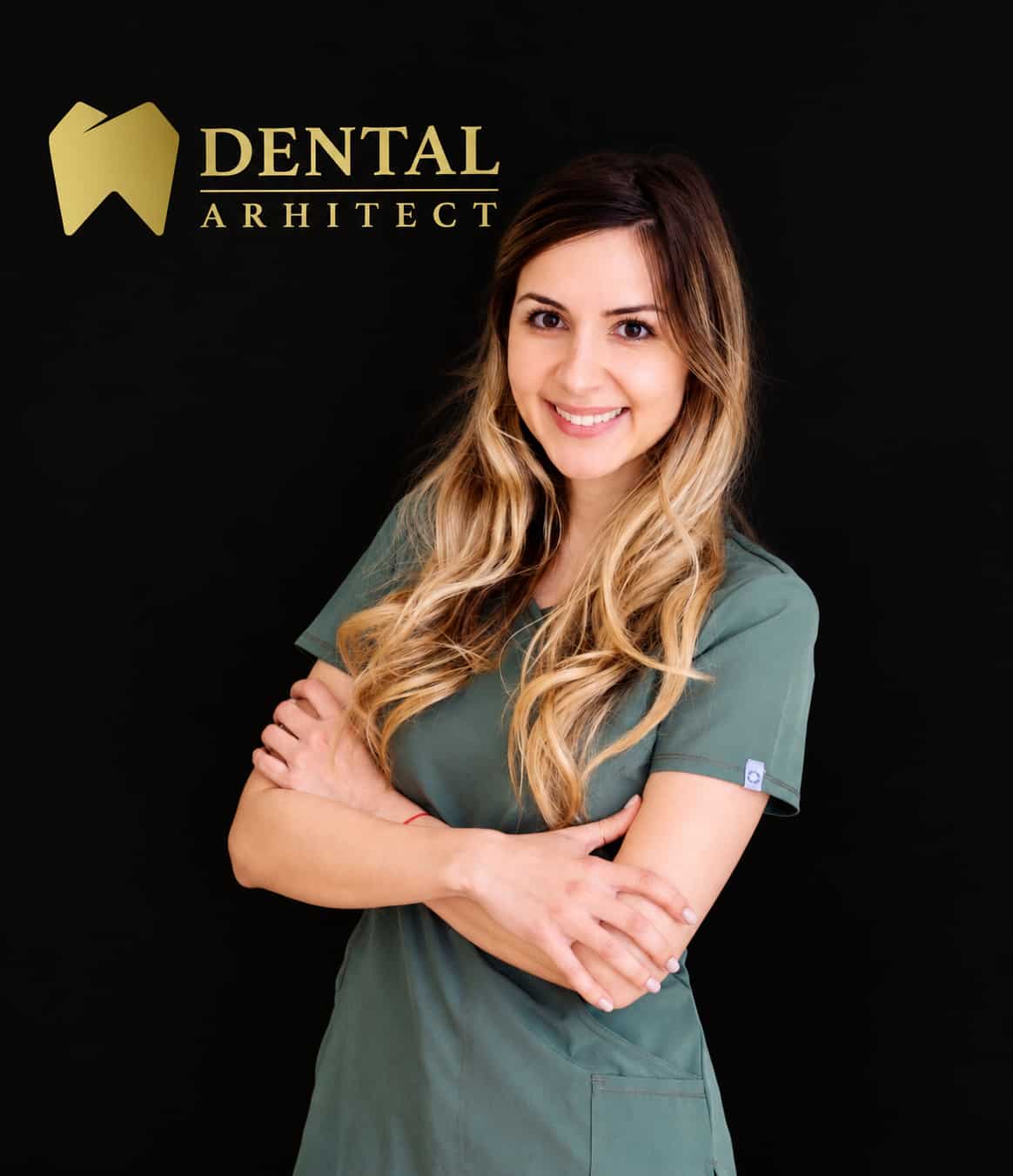 Dr. Alexandra Făgețeanu, medic stomatolog la DENTAL Arhitect București